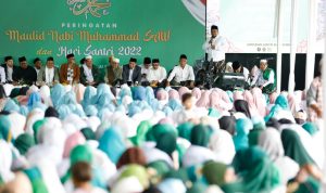 Dihadiri Cucu Pendiri NU, HISNU Peringati Hari Santri, Doakan Indonesia dan Ganjar Pranowo Dihadiri Cucu Pendiri NU, HISNU Peringati Hari Santri, Doakan Indonesia dan Ganjar Pranowo