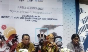 Dies Natalis ISBI Bandung ke-54 dan 'Ngindung Ka Waktu, Mibapa Ka Jaman'-nya Dies Natalis ISBI Bandung ke-54 dan 'Ngindung Ka Waktu, Mibapa Ka Jaman'-nya