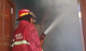 Pondok Pesantren Al-Habibiyah Bogor Terbakar, Satu Bangunan Ludes DilahaP Si Jago Merah