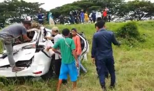 Identitas Korban Kecelakaan Rombongan Bhikkhu di Tol Kanci Pejagan, 3 Orang Tewas