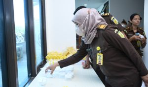 Seluruh Pegawai Kejati Jabar Tes Narkoba