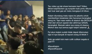 Kelpin Saksi Tragedi Kanjuruhan Diduga Diculik Oknum Aparat Sebelum Datang ke Mata Najwa