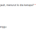 Tes Kepekaan Google Form Viral