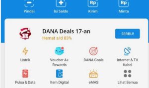 Saldo DANA Gratis hingga Rp100.000 Langsung Cair, Caranya Ada di Sini!