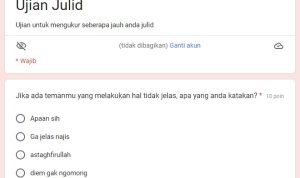 Link Tes Ujian JULID yang Viral 2022, Kamu Termasuk Julid?