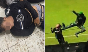 Aremania yang Ditendang Tentara di Kanjuruhan Meninggal Dunia