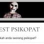 LINK Tes Ujian Psikopat Viral Google Form Terbaru, Temukan Jawabannya di Sini!