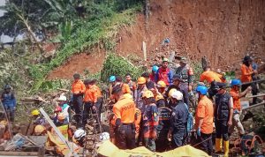 Update: Jasad Korban Tertimbun Longsor di Bogor Kembali Ditemukan, Tersisa 2 Orang