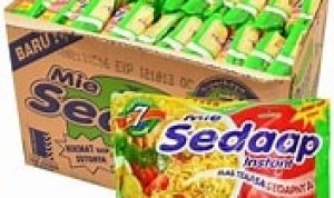 Dua varian MIe Sedaap kembali ditarik dari peredaran di SIngapura, salah satunya mie sedaap soto.
