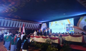 Unpas Torehkan Rekor ORI, Deklarasi Ribuan Relawan Mahasiswa Anti Narkoba