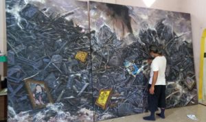 Pameran Tunggal Ridwan Manantik “ReQUESTIONing”
