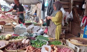 Harga Bawang Merah Melejit, Pendapatan Pedagang Menukik