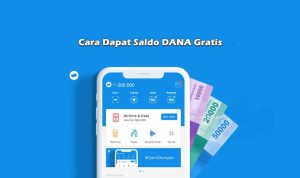 saldo dana gratis 2022