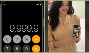 Tren Kalkulator Viral TikTok/ TikTok @anastasialldy/ Google Play Store