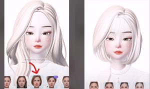 Aplikasi Edit Rambut Panjang Pendek Viral TikTok/ TikTok @elleezpt