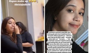 Foto Brisia Jodie Tanpa Makeup Dikomentari Pedas Warganet, Jodie: Malah Nyakitin Hati Foto Brisia Jodie Tanpa Makeup Dikomentari Pedas Warganet / Instagram @brisiajodie96