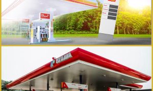 Perbedaan Harga BBM Pertamina dan Shell Terbaru /gambar: Pertamina dan Shell