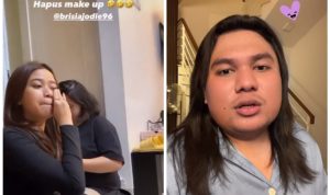 Brisia Jodie Dibully Netizen, Keanu: Mereka Pengen Kulit Jodie Kaya Artis Korea Brisia Jodie Dibully Netizen Usai Unggah Foto Tanpa Makeup / Instagram: @Foto profil brisiajodie96 brisiajodie96 @keanuagl