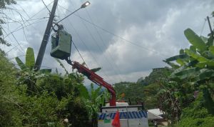 23 Titik PJU di Jalur Wisata Sukamakmur Diperbaiki, Target Akhir Tahun Bisa Terang
