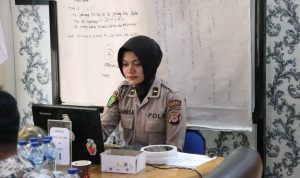 Cegah Gangguan Ginjal Terhadap Obat Sirup Anak, Polresta Bandung Laksanakan Sosialisasi