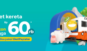 Promo Tiket Kereta Api Oktober 2022, Potongan Hingga Rp60.000 Cek di Sini! Promo Tiket Kereta Api Oktober 2022/Tiket.com