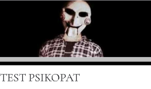 Link Tes Psikopat via Google Form