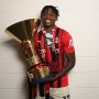 Pemain AC Milan Rafael Leao