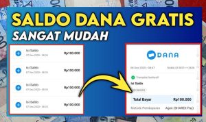 Cara Mendapat Saldo Dana Gratis Tanpa Aplikasi, Hingga Rp500 Ribu per Hari
