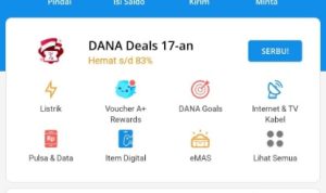 Mau Saldo DANA Gratis 50 Ribu Setiap Hari? Buruan Ikuti Caranya Disini!