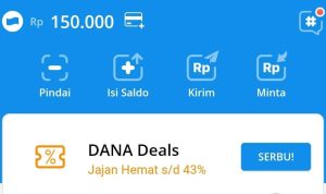 Saldo DANA Gratis Senilai Rp150 Ribu, Enggak Pake Undang Teman, Begini Nih Cara Mendapatkannya Saldo DANA Gratis Senilai Rp150 Ribu, Enggak Pake Undang Teman, Begini Nih Cara Mendapatkannya
