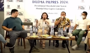 Hillary Brigitta Cabut Laporan Mamat Alkatiri, Kabar itu Dianggap Lucu Hillary Brigitta Cabut Laporan Mamat Alkatiri, Kabar itu Dianggap Lucu