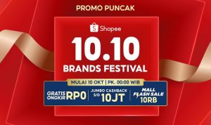 BURUAN! Gunakan Promo Shopee 10.10, Masih Ada Waktu Dapatkan Diskon Sampai 70 Persen! BURUAN! Gunakan Promo Shopee 10.10, Masih Ada Waktu Dapatkan Diskon Sampai 70 Persen!