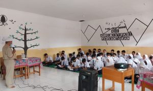 Siswa SMP Harapan Siswa Diberikan Pemahaman Tentang HAM dan Anti Korupsi lewat Seminar