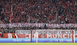 Bayern Muenchen: Lebih dari 100 Orang Dibunuh Polisi di Kanjuruhan