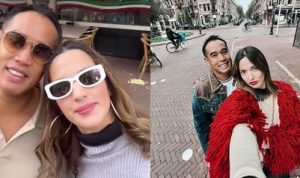 Seperti ABG, Nia Ramadhani Liburan Berdua Dengan Ardi Bakrie Di Amsterdam Tanpa Ajak Anak