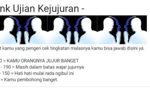 Link Tes Ujian Kejujuran Via Google Form, Seberapa Jujur Kamu?