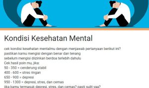 Link Tes Kesehatan Mental Via Google Form Terbaru 2023, Sadari Kondisi Mentalmu