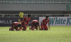 Timnas Indonesia Unggul Sementara 6-0 di Babak Pertama Timnas Indonesia Unggul Sementara 6-0 di Babak Pertama