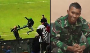 Prajurit TNI Penendang Aremania Minta Maaf, Begini Proses Hukum yang Diberlakukan