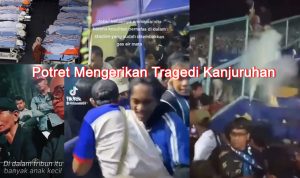 Potret Mengerikan Tragedi Kanjuruhan, Korban Sesak Napas, Ada Anak Kecil, hingga Polisi yang Tertawa