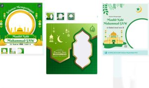 Link Twibbon Ucapan Maulid Nabi Muhammad SAW, Gratis