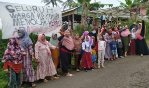 Warga Cikupa Menolak Tegas Pembangunan TPST Cilame