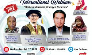 Prodi MMI Digitech University (UTD) Siap Menggelar Webinar Internasional "Blockchain Business Strategy in Worldview"