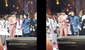 Enggan Balas Sapaan Kyuhyun, Sikap Reza Arap Dinilai Songong Enggan Balas Sapaan Kyuhyun, Sikap Reza Arap Dinilai Songong