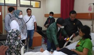 Ketua DPC PKB KBB, Mengunjungi PRT Korban KDRT. Foto: Istimewa