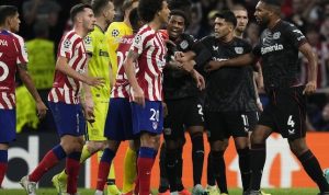 Atletico Madrid harus bersiap menghadapi Porto dini hari nanti. jangan lewatkan jadwal nonton live Liga Champions 2022/2023 (c) AP Photo