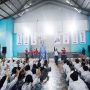 Roadshow Honda DBL West Java Series, 2.000 Pelajar Diberikan Edukasi Safety Riding Instruktur Safety Riding DAM memberikan edukasi keselamatan berkendara kepada pelajar-pelajar dari SMA Negeri 7 Bogor.