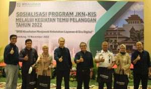Gelar temu pelanggan BPJS Kesehatan 2022.