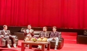 Salah satu kegiatan dalam rangkaian ICAS-Fest yang mengangkat tema mengenai hari Pahlawan.