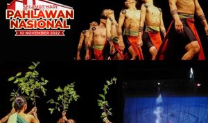 Salah satu seni yang juga ditampilkan dalam pameran seni ICASFest 2022.